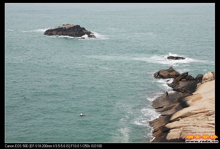海钓。