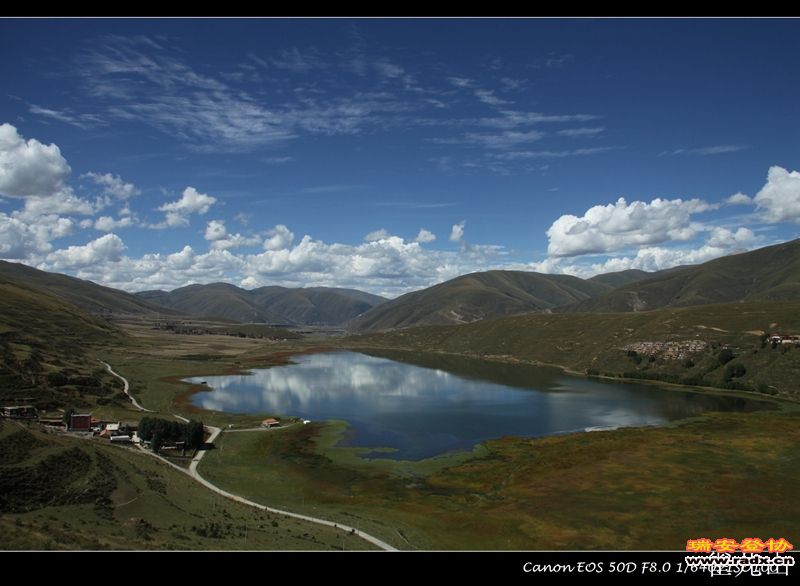 路上美景