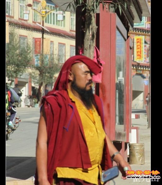 喇嘛中的猛男