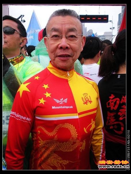 66岁的选手