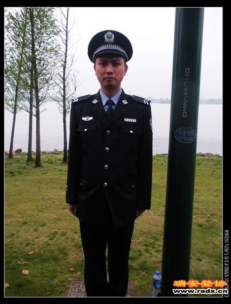 敬业的警察