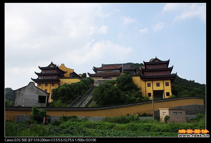 灵山寺全貌