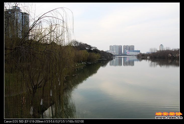 城市一角
