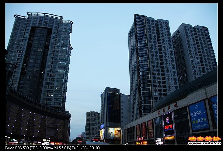 城市风光