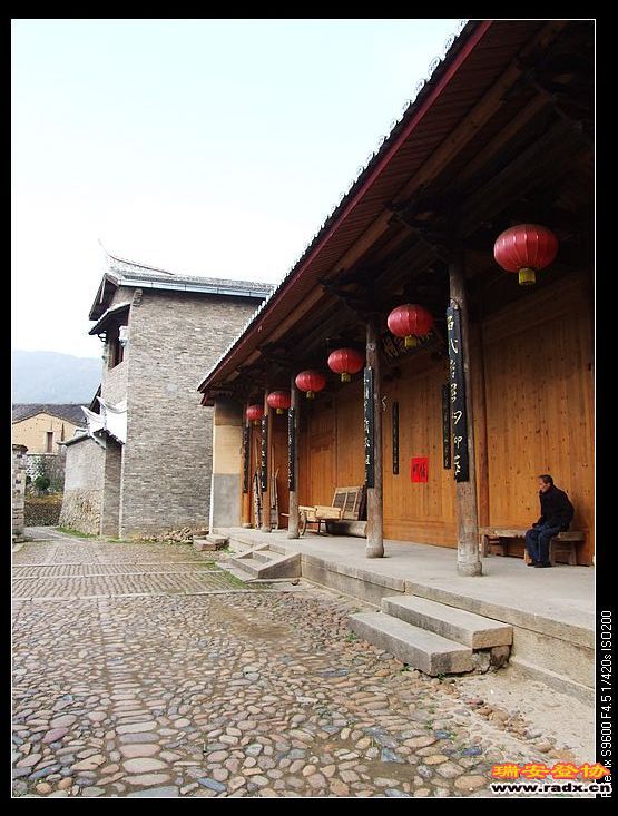 陈氏宗祠，曾经出现父子兄弟五进士（父陈雄）