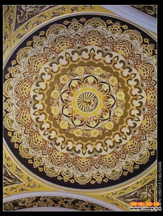 敦煌壁画。